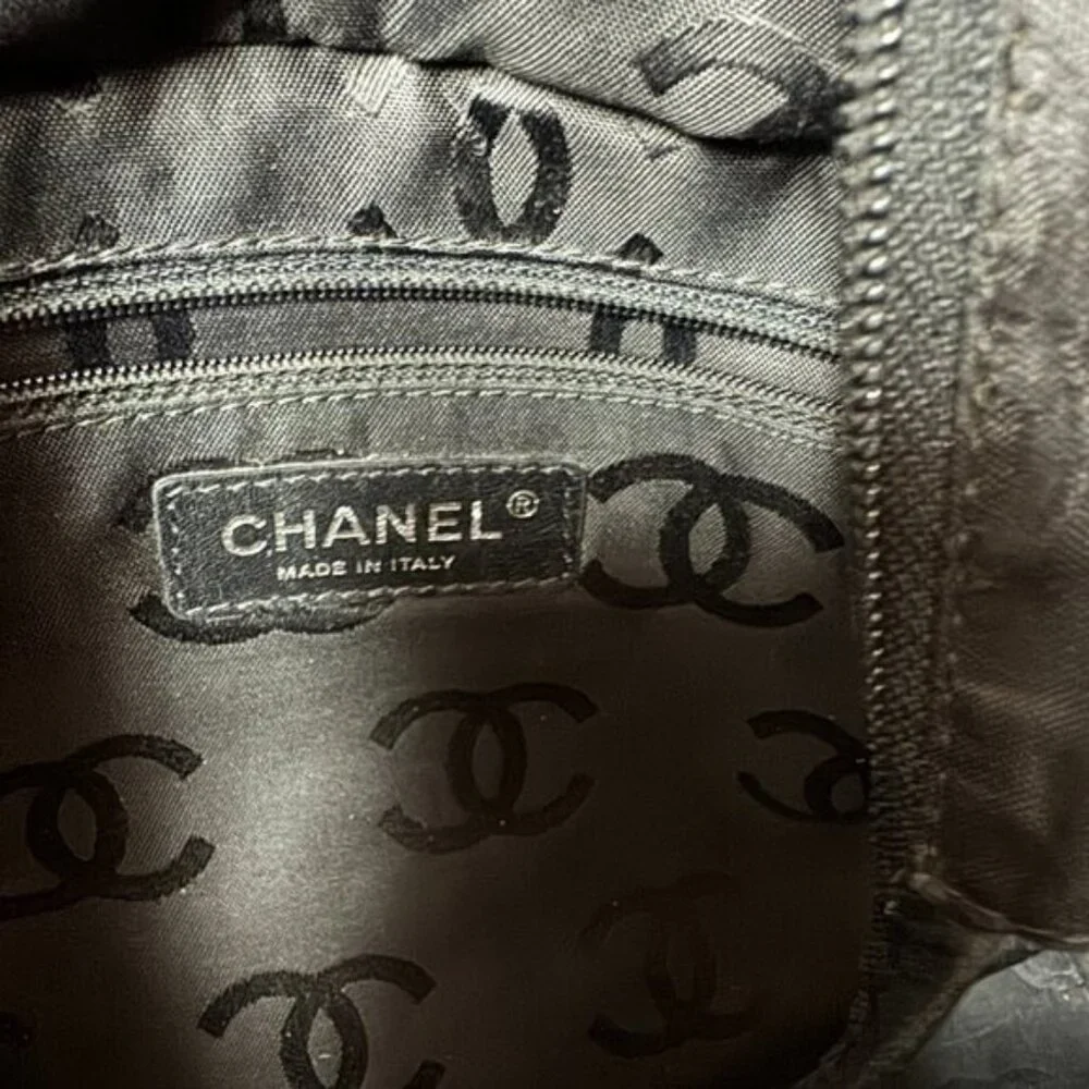 Chanel Ligne Cambon Lambskin Quilted Bag - Picture 14 of 16